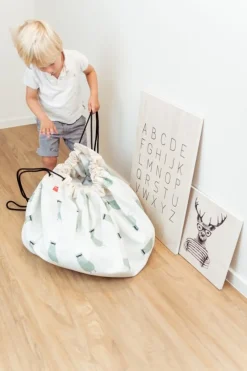 Play and Go Bolsa De Almacenamiento - Train Ours - ^ Alfombras De Juego