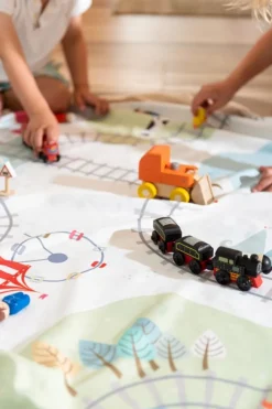 Play and Go Bolsa De Almacenamiento - Train Ours - ^ Alfombras De Juego