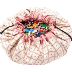 Play and Go Bolsa De Almacenamiento - Geo Corail - ^ Alfombras De Juego