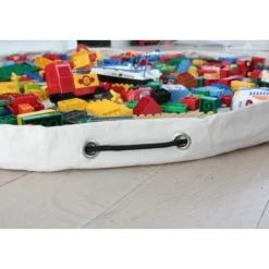 Play and Go Bolsa De Almacenamiento - Fuschia - ^ Alfombras De Juego