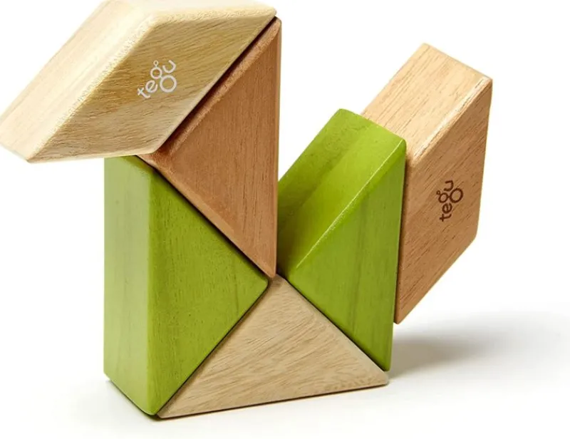 Tegu Bolsa De Bolsillo Prisma Jungla 6 Unidades - ^ Imanes, Libros Magnéticos Y Juegos Magnéticos