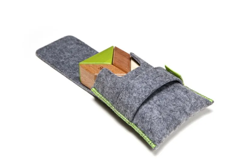 Tegu Bolsa De Bolsillo Prisma Jungla 6 Unidades - ^ Imanes, Libros Magnéticos Y Juegos Magnéticos