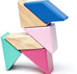Tegu Bolsa De Bolsillo Prisma Blossom 6 Piezas - ^ Imanes, Libros Magnéticos Y Juegos Magnéticos
