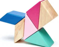 Tegu Bolsa De Bolsillo Prisma Blossom 6 Piezas - ^ Imanes, Libros Magnéticos Y Juegos Magnéticos