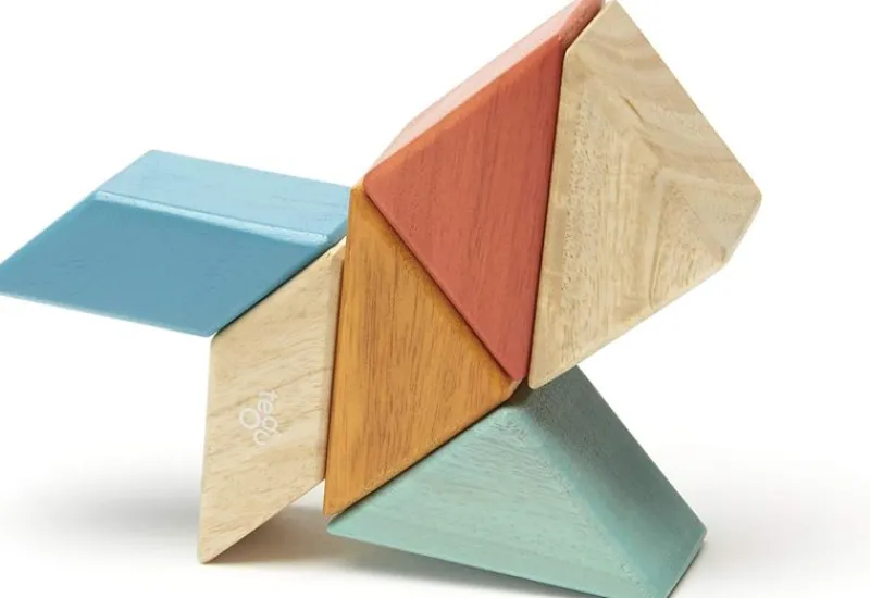 Tegu Bolsa De Bolsillo Prisma Sunset 6 Pzas - ^ Imanes, Libros Magnéticos Y Juegos Magnéticos