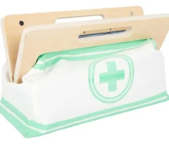 Small foot company Bolsa De Médico - ^ El Mundo Médico