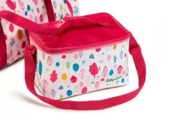 Lilliputiens Bolsa Isotermica De Picnic Roja De 24 X 17 X 15 Cm - ^ Botellas Y Bolsas Isotérmicas