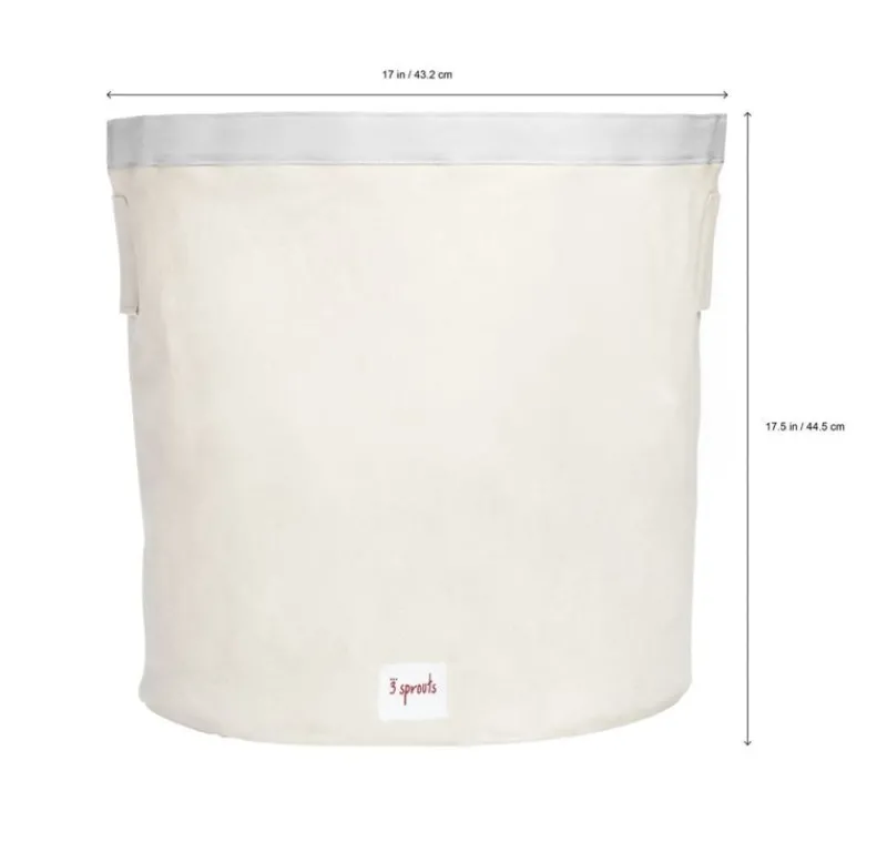 3 Sprouts Bolsa Para Juguetes Bulldog - ^ Cajas De Juguetes Y Muebles De Almacenamiento