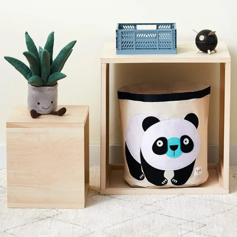 3 Sprouts Bolsa Para Los Juguetes Bulldog - ^ Cajas De Juguetes Y Muebles De Almacenamiento