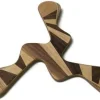 Wallaby Boomerangs Boomerang Adulto Kadina - Finition Marqueterie - ^ Cometas Y Bumeranes