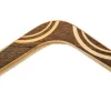 Wallaby Boomerangs Boomerang Adulto Manureva - Finition Marqueterie - ^ Cometas Y Bumeranes