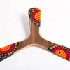 Wallaby Boomerangs Boomerang Adulto Warukay - Ambidextre - ^ Cometas Y Bumeranes