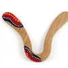 Wallaby Boomerangs Boomerang Adulto Wawilak - Gaucher - ^ Cometas Y Bumeranes
