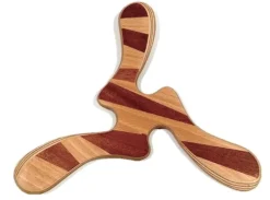 Wallaby Boomerangs Boomerang Adulto Yallingup - Finition Marqueterie - ^ Cometas Y Bumeranes
