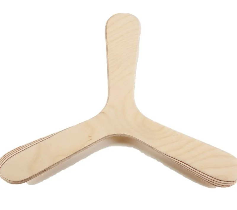 Wallaby Boomerangs Boomerang De Madera Para Decorar - ^ Cometas Y Bumeranes
