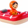 Plan Toys Bote Salvavidas De Baño - ^ Juguetes Para El Baño