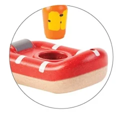 Plan Toys Bote Salvavidas De Baño - ^ Juguetes Para El Baño