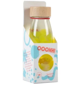 Petit Boum Botella Sensorial Sound Poisson Globe - ^ Juguetes Para El Aprendizaje Temprano Y La Motricidad