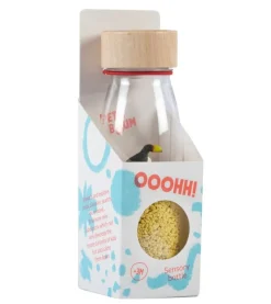 Petit Boum Botella Sensorial Sound Toucan - ^ Juguetes Para El Aprendizaje Temprano Y La Motricidad