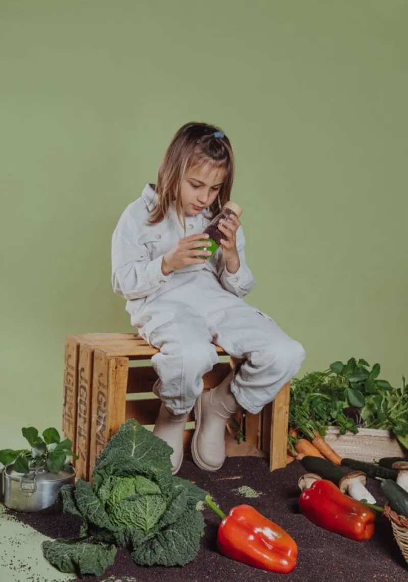Petit Boum Botella Sensorial Veggies - ^ Juguetes Para El Aprendizaje Temprano Y La Motricidad
