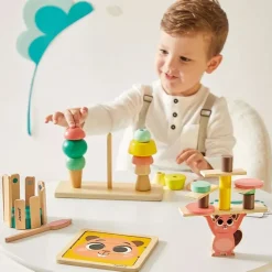 Janod Box Juegos Educativos 36 Meses - ^ Juegos De Equilibrio Y Motricidad