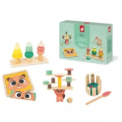 Janod Box Juegos Educativos 36 Meses - ^ Juegos De Equilibrio Y Motricidad