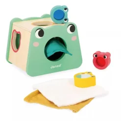 Janod Box Juguetes Sensoriales 12 Meses - ^ Puzzles Para Niños