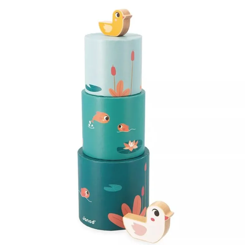 Janod Box Juguetes Sensoriales 12 Meses - ^ Puzzles Para Niños