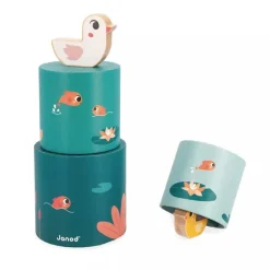 Janod Box Juguetes Sensoriales 12 Meses - ^ Puzzles Para Niños
