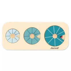 Janod Box Juguetes Sensoriales 12 Meses - ^ Puzzles Para Niños