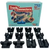 Toy2 Builder Set Small - 12 Conectores De Via - ^ Rails Brio