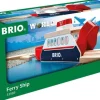 Brio Buque De Transferencia De Sonido Y Luz - ^ Locomotoras, Vagones Y Trenes Brio