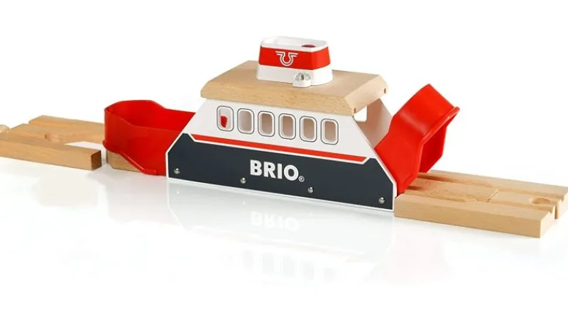 Brio Buque De Transferencia De Sonido Y Luz - ^ Locomotoras, Vagones Y Trenes Brio