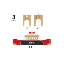 Brio Buque De Transferencia De Sonido Y Luz - ^ Locomotoras, Vagones Y Trenes Brio