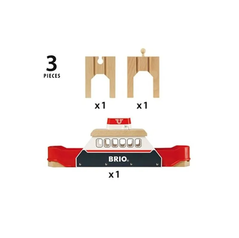 Brio Buque De Transferencia De Sonido Y Luz - ^ Locomotoras, Vagones Y Trenes Brio