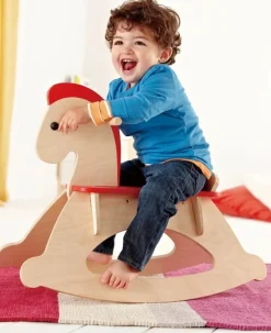 Hape Toys Caballo Balancin - ^ Escalas