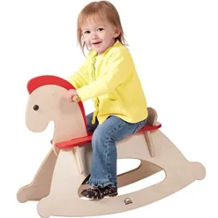 Hape Toys Caballo Balancin - ^ Escalas