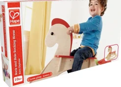 Hape Toys Caballo Balancin - ^ Escalas