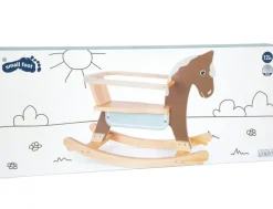 Small foot company Caballo Balancin Con Anillo De Asiento - ^ Escalas