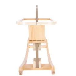 Small foot company Caballo Balancin Con Anillo De Asiento - ^ Escalas