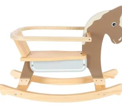 Small foot company Caballo Balancin Con Anillo De Asiento - ^ Escalas