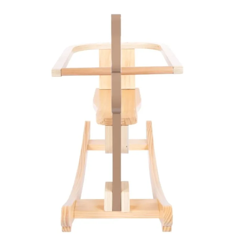 Small foot company Caballo Balancin Con Anillo De Asiento - ^ Escalas