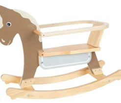 Small foot company Caballo Balancin Con Anillo De Asiento - ^ Escalas