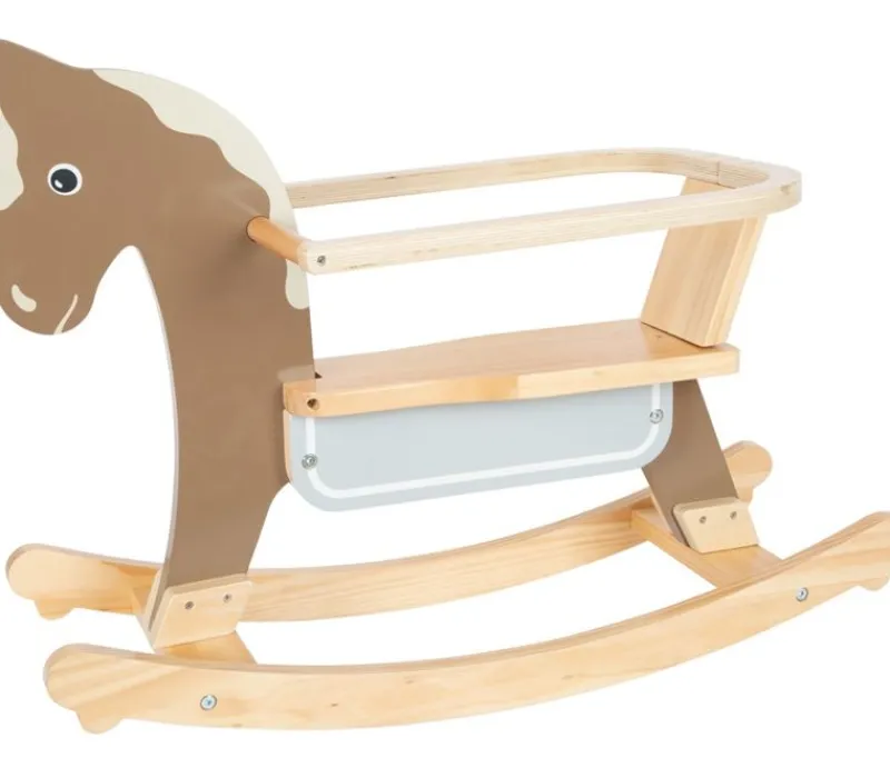 Small foot company Caballo Balancin Con Anillo De Asiento - ^ Escalas