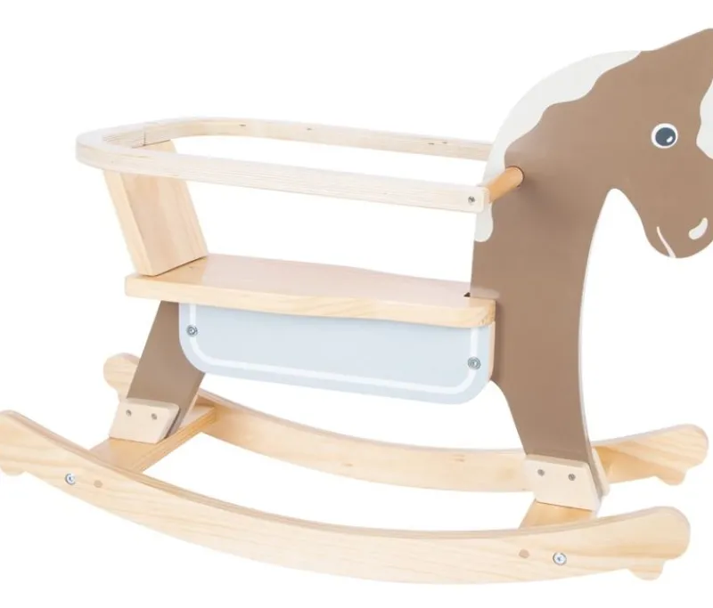 Small foot company Caballo Balancin Con Anillo De Asiento - ^ Escalas