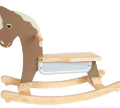 Small foot company Caballo Balancin Con Anillo De Asiento - ^ Escalas