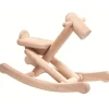 Plan Toys Caballo Balancin Plegable - ^ Escalas