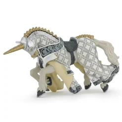 Papo Caballo Maestro De Armas Cresta De Unicornio - ^ Caballeros