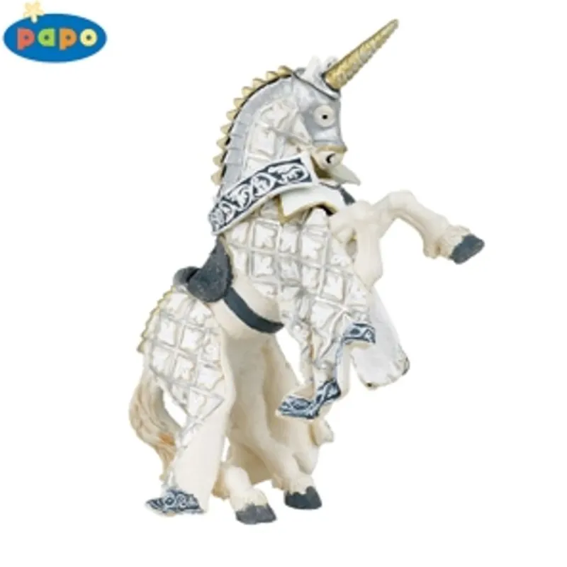 Papo Caballo Maestro De Armas Cresta De Unicornio - ^ Caballeros
