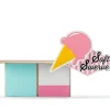 Candylab Toys Cabane Ice Cream Food - ^ Circuitos Routiers, Garajes, Estaciones-Servicios...